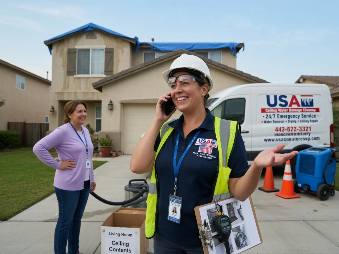Ceiling Water Damage Restoration Bovill, ID FAQs